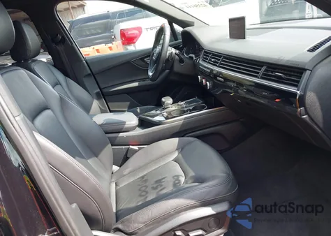 2017 Audi Q7 3.0T Premium from USA, damaged, VIN WA1LAAF78HD009855